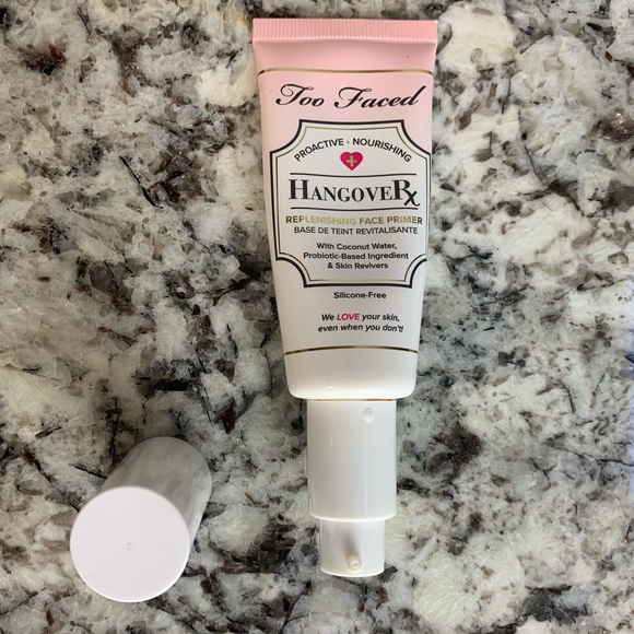 Too Faced Hangover RX replenishing face Primer proactive & nourishing - Picture 10 of 11